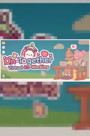 On-Together: Virtual Co-Working — купить ключ Steam дешевле, обложка игры