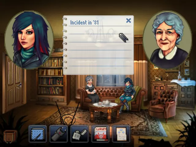 Kathy Rain — скриншот 1 из игры