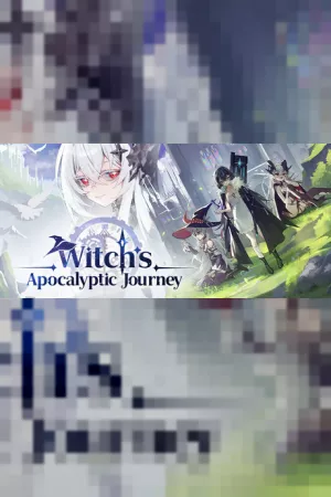 Witch's Apocalyptic Journey — купить ключ Steam дешевле, обложка игры