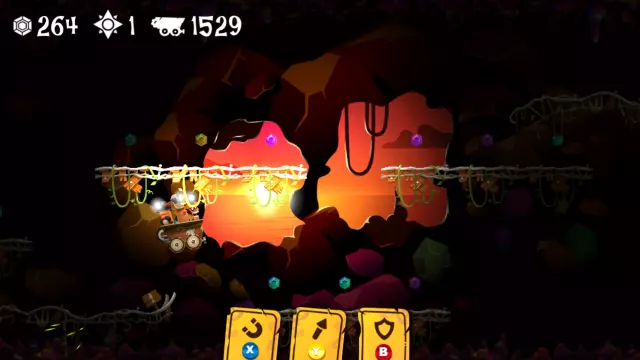 Cave Coaster — скриншот 3 из игры