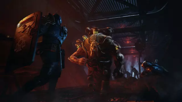 Warhammer 40,000: Darktide - Arbites Class — скриншот 2 из игры