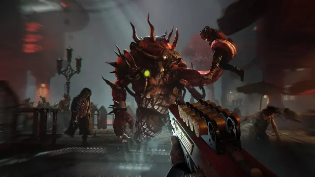 Warhammer 40,000: Darktide - Arbites Class — скриншот 3 из игры