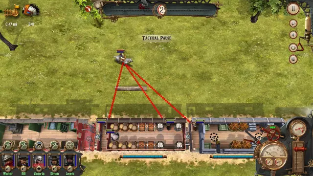 Bounty Train — скриншот 3 из игры