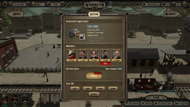 Bounty Train — скриншот 5 из игры