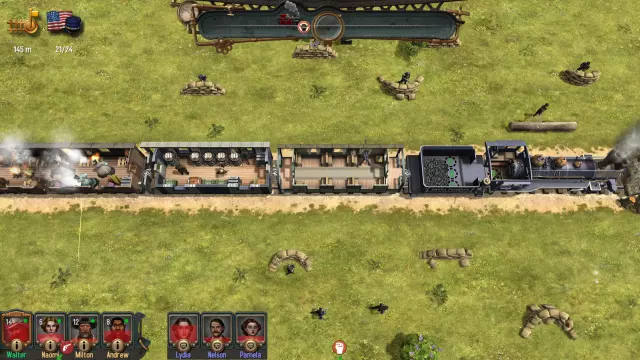 Bounty Train — скриншот 6 из игры