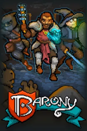Barony — купить ключ Steam дешевле, обложка игры