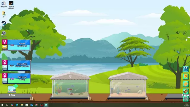 Aquaville — скриншот 1 из игры