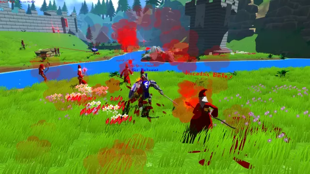 Warriors & Castles — скриншот 2 из игры
