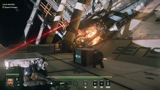 Скриншот 1 из The Expanse: Osiris Reborn — сравните цены на игру в Steam