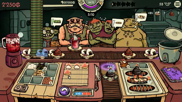 Goblin Sushi — скриншот 1 из игры