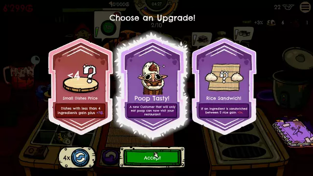 Goblin Sushi — скриншот 2 из игры