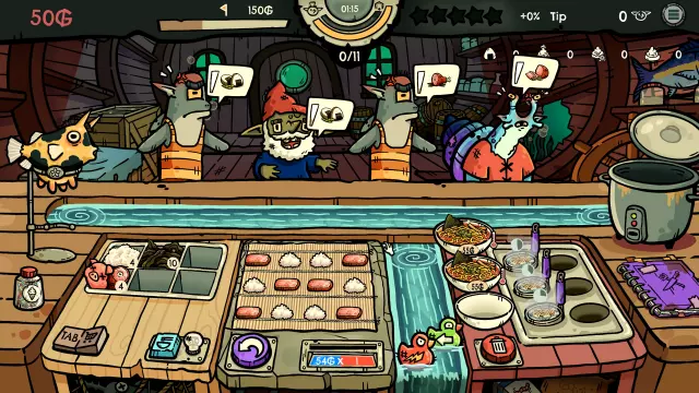 Goblin Sushi — скриншот 3 из игры