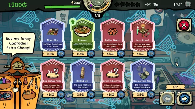 Goblin Sushi — скриншот 4 из игры