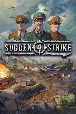 Sudden Strike 4 — купить ключ Steam дешевле, обложка игры