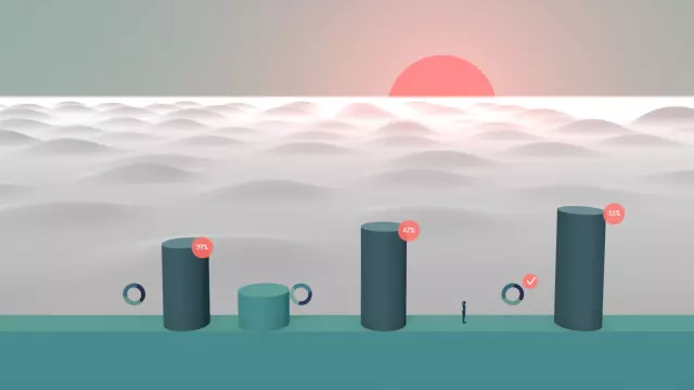 Metrico+ — скриншот 4 из игры