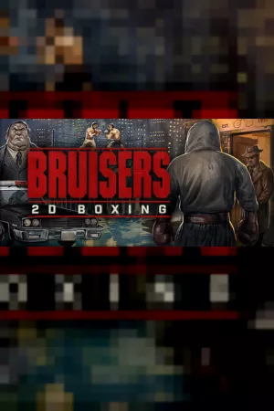 Bruisers 2D Boxing — купить ключ Steam дешевле, обложка игры