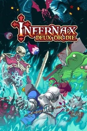 Infernax — обложка игры для ПК