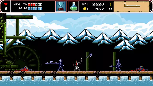 Infernax — скриншот 3 из игры
