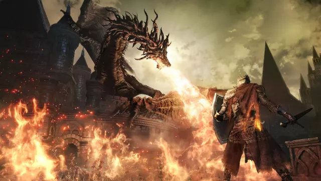 DARK SOULS III — скриншот 1 из игры