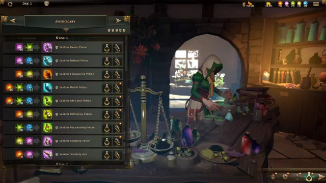 Champions of Anteria — скриншот 5 из игры
