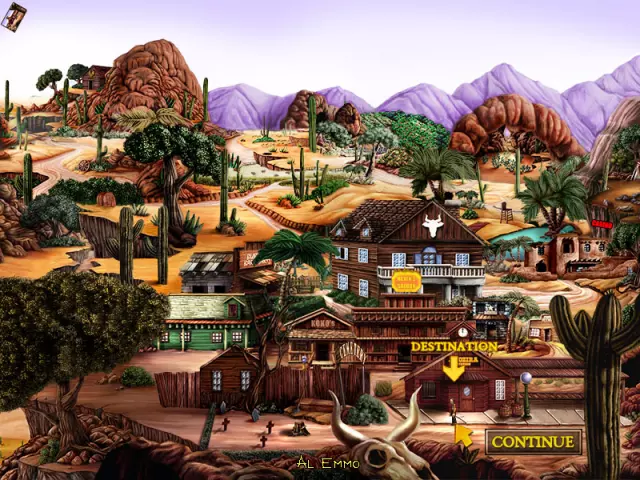 Al Emmo's Postcards from Anozira — скриншот 3 из игры