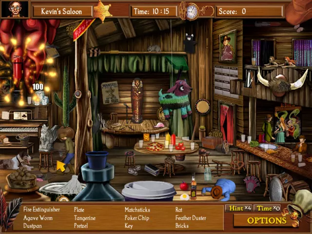 Al Emmo's Postcards from Anozira — скриншот 4 из игры