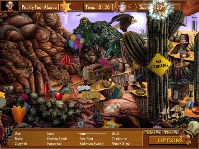 Al Emmo's Postcards from Anozira — скриншот 5 из игры
