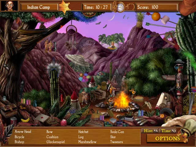 Al Emmo's Postcards from Anozira — скриншот 6 из игры