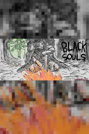 BLACK SOULS — купить ключ Steam дешевле, обложка игры