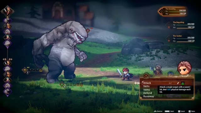 The Severed Gods — скриншот 1 из игры