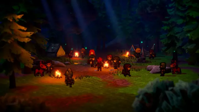 The Severed Gods — скриншот 5 из игры