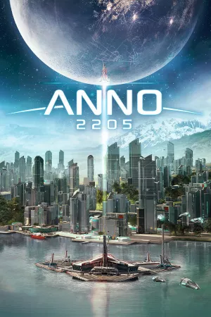 Anno 2205 — купить ключ Steam дешевле, обложка игры