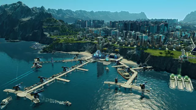 Anno 2205 — скриншот 6 из игры