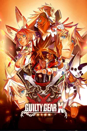 GUILTY GEAR Xrd -SIGN- — обложка игры для ПК