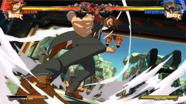 GUILTY GEAR Xrd -SIGN- — скриншот 5 из игры