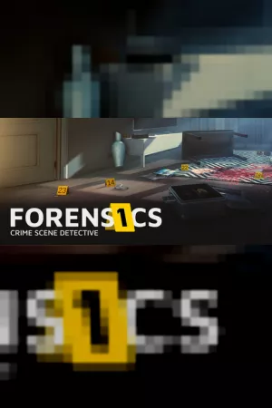 Forensics: Crime Scene Detective — купить ключ Steam дешевле, обложка игры