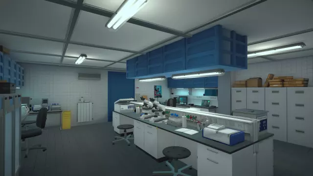 Forensics: Crime Scene Detective — скриншот 1 из игры