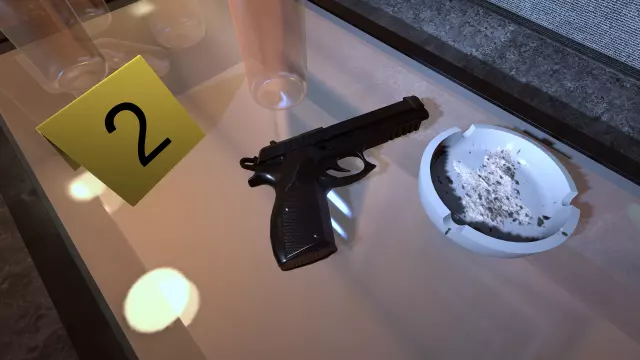 Forensics: Crime Scene Detective — скриншот 2 из игры