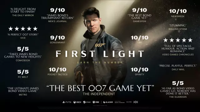 007 First Light — скриншот 1 из игры