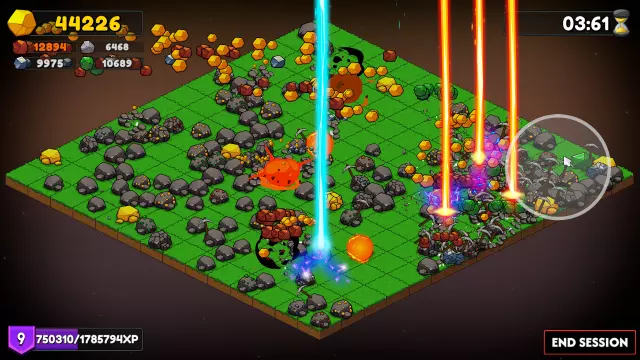 Keep on Mining! — скриншот 1 из игры