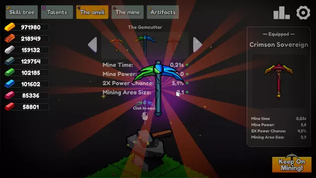 Keep on Mining! — скриншот 3 из игры