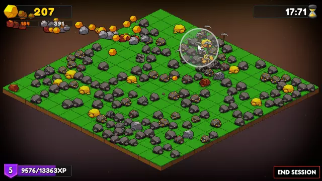 Keep on Mining! — скриншот 4 из игры