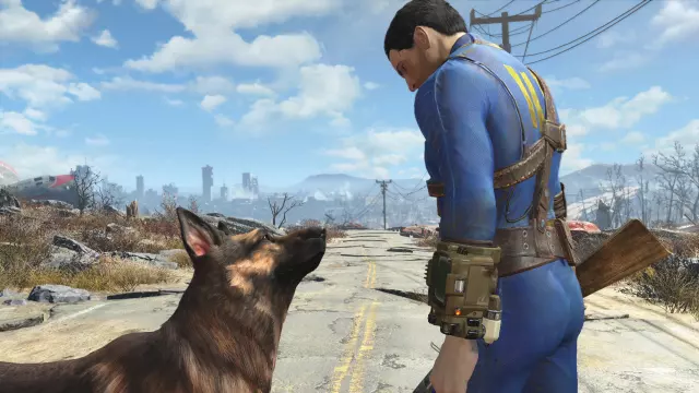 Fallout 4 — скриншот 1 из игры
