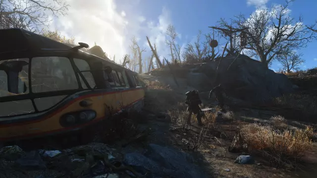 Fallout 4 — скриншот 6 из игры