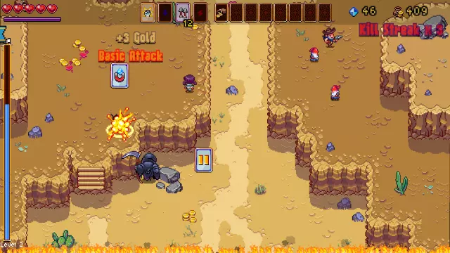 Death by Scrolling — скриншот 3 из игры
