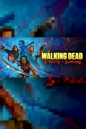 The Walking Dead: Streets of Survival — купить ключ Steam дешевле, обложка игры