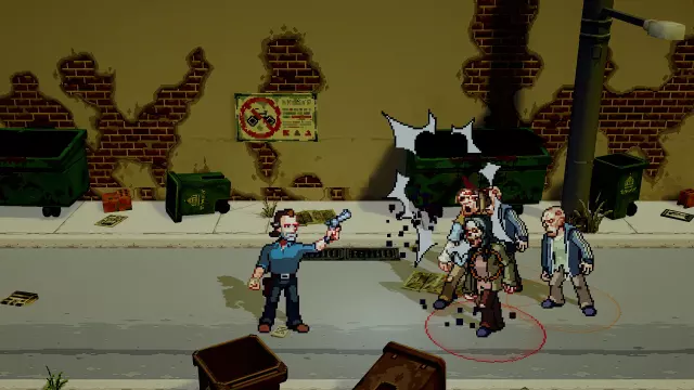 The Walking Dead: Streets of Survival — скриншот 1 из игры
