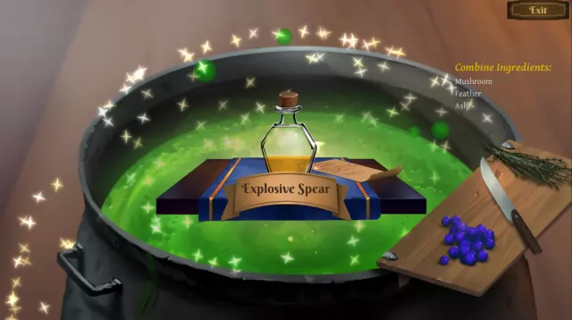 Potions: A Curious Tale — скриншот 2 из игры