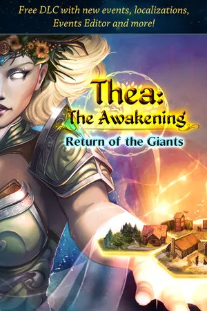 Thea: The Awakening — купить ключ Steam дешевле, обложка игры