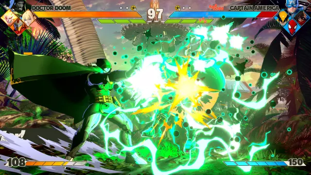 MARVEL Tōkon: Fighting Souls — скриншот 2 из игры